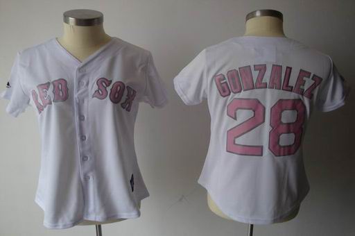 women Boston Red Sox jerseys-005